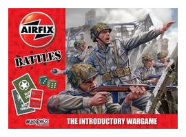 Airfix Battles: The Introductory Wargame box art