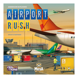 Airport Rush box art