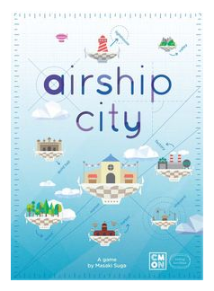 Airship City box art