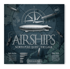 Airships: North Pole Quest box art