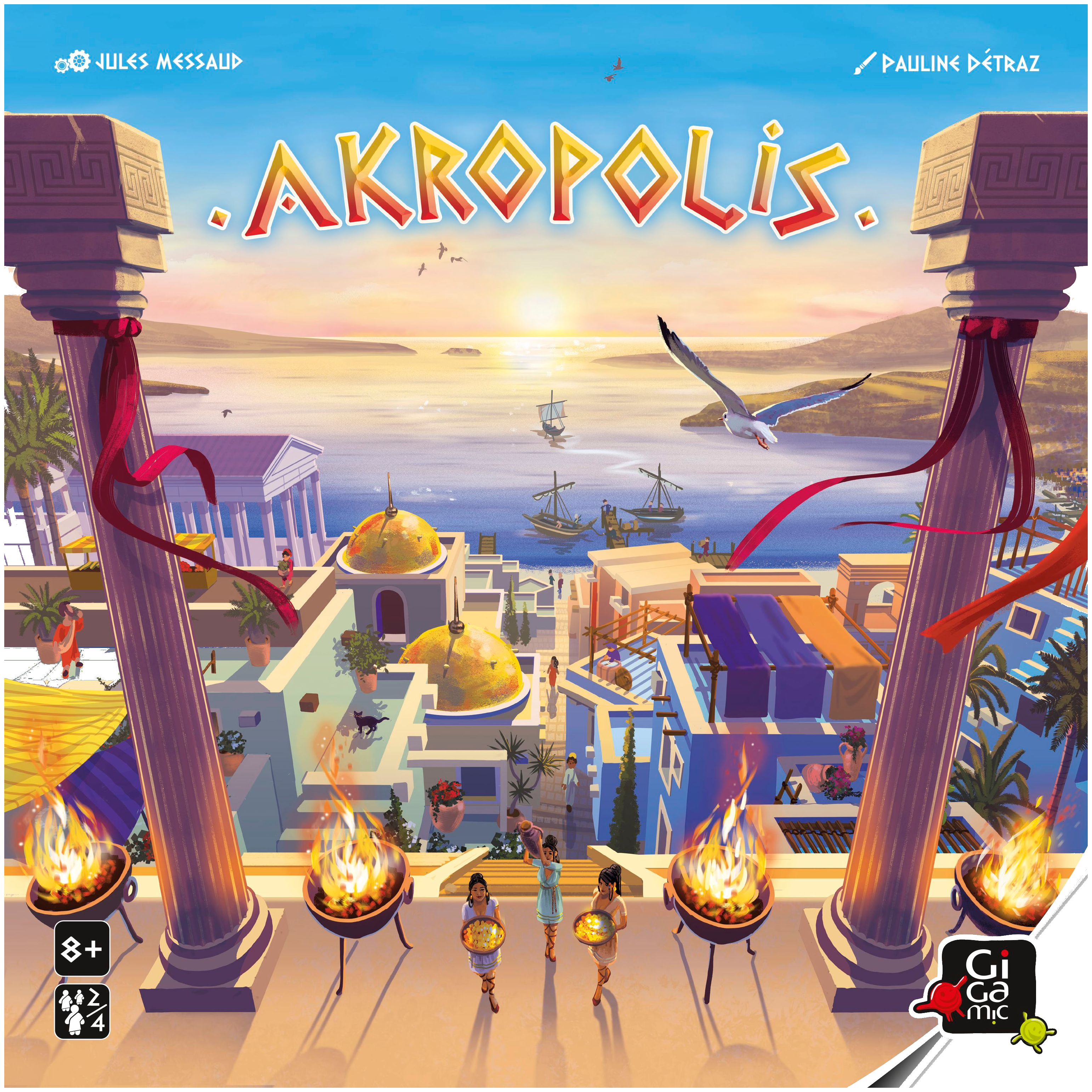 Akropolis box art