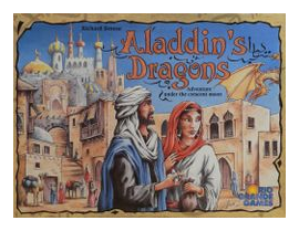 Aladdin's Dragons box art