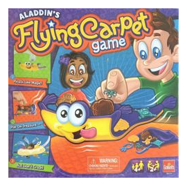 Aladdin's Flying Carpet box art