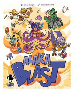 Alakablast box art