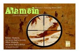 Alamein: History's Turning Point 1942 box art