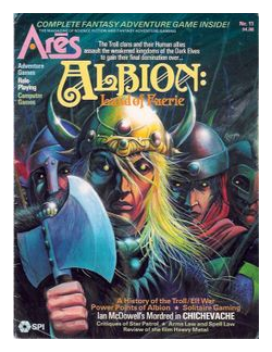Albion: Land Of Faerie box art