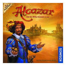 Alcazar box art