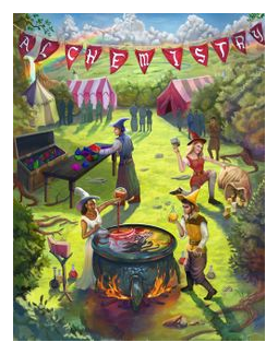 Alchemistry box art