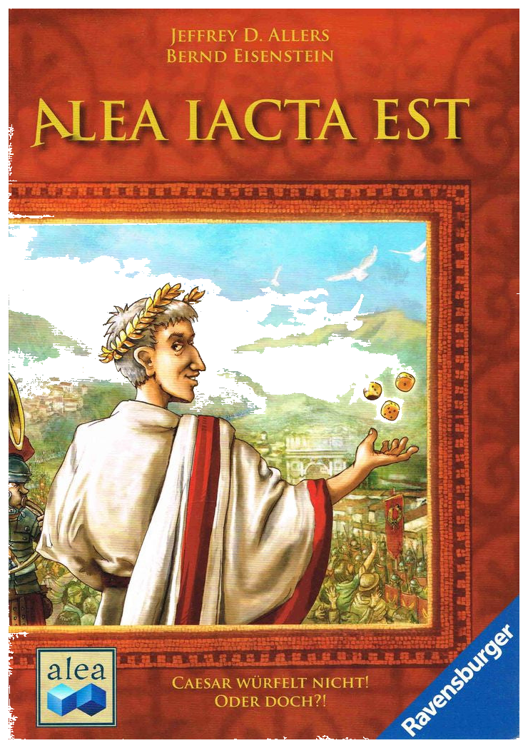 Alea Iacta Est box art