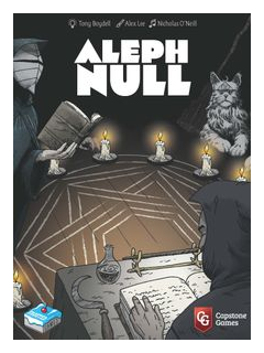 Aleph Null box art