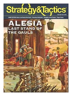 Alesia: Last Stand Of The Gauls box art