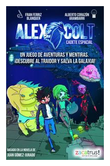 Alex Colt: Cadete Espacial box art