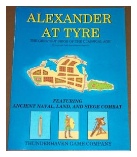 Alexander At Tyre box art