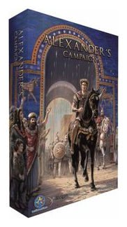 Alexander's Campaign box art