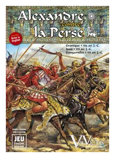 Alexandre Contre La Perse box art