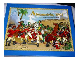 Alexandria, 1801 box art