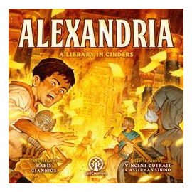 Alexandria box art