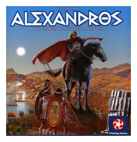 Alexandros box art