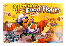 Alfredo's Food Fight box art
