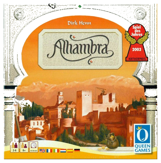 Alhambra box art
