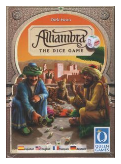 Alhambra: The Dice Game box art