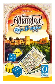 Alhambra: Roll & Write box art