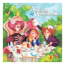 Alice In Wordland box art