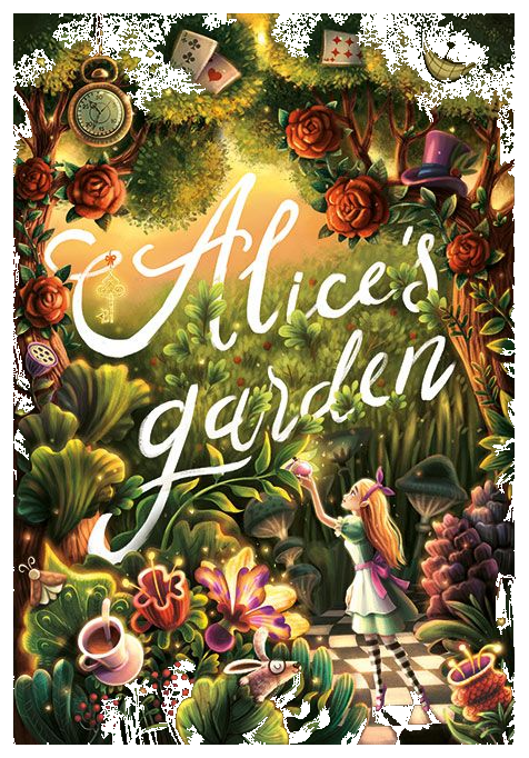 Alice's Garden box art