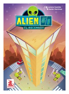 Alien 51: El Ascensor box art