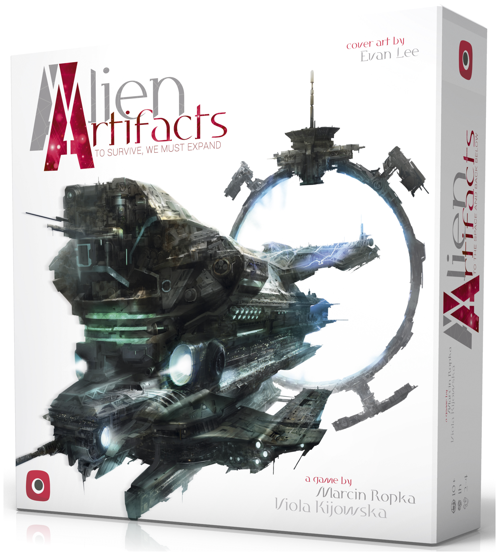 Alien Artifacts box art