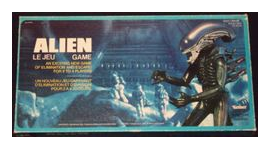 Alien box art