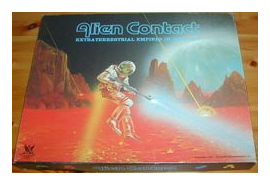 Alien Contact: Extraterrestrial Empires In Conflict box art