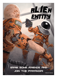 Alien Entity box art