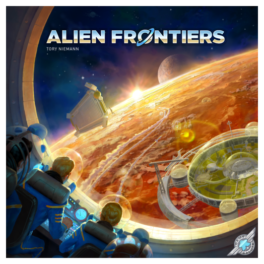 Alien Frontiers box art