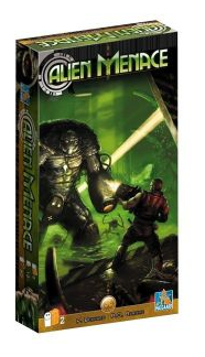 Alien Menace box art