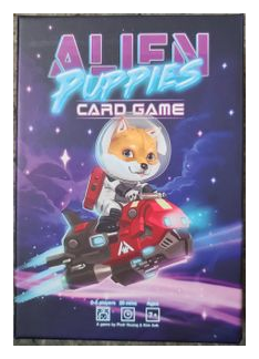 Alien Puppies box art
