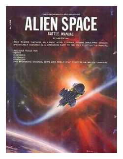Alien Space Battle Manual box art