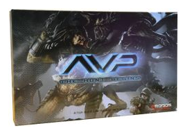 Alien Vs Predator: The Hunt Begins box art