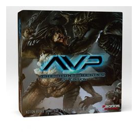 Alien Vs Predator: The Hunt Begins (second Edition) box art