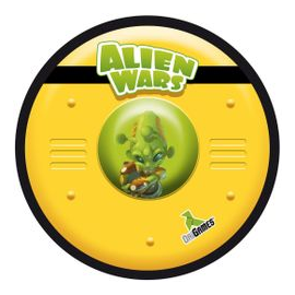 Alien Wars box art