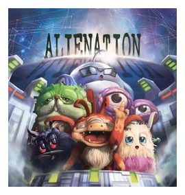 Alienation box art