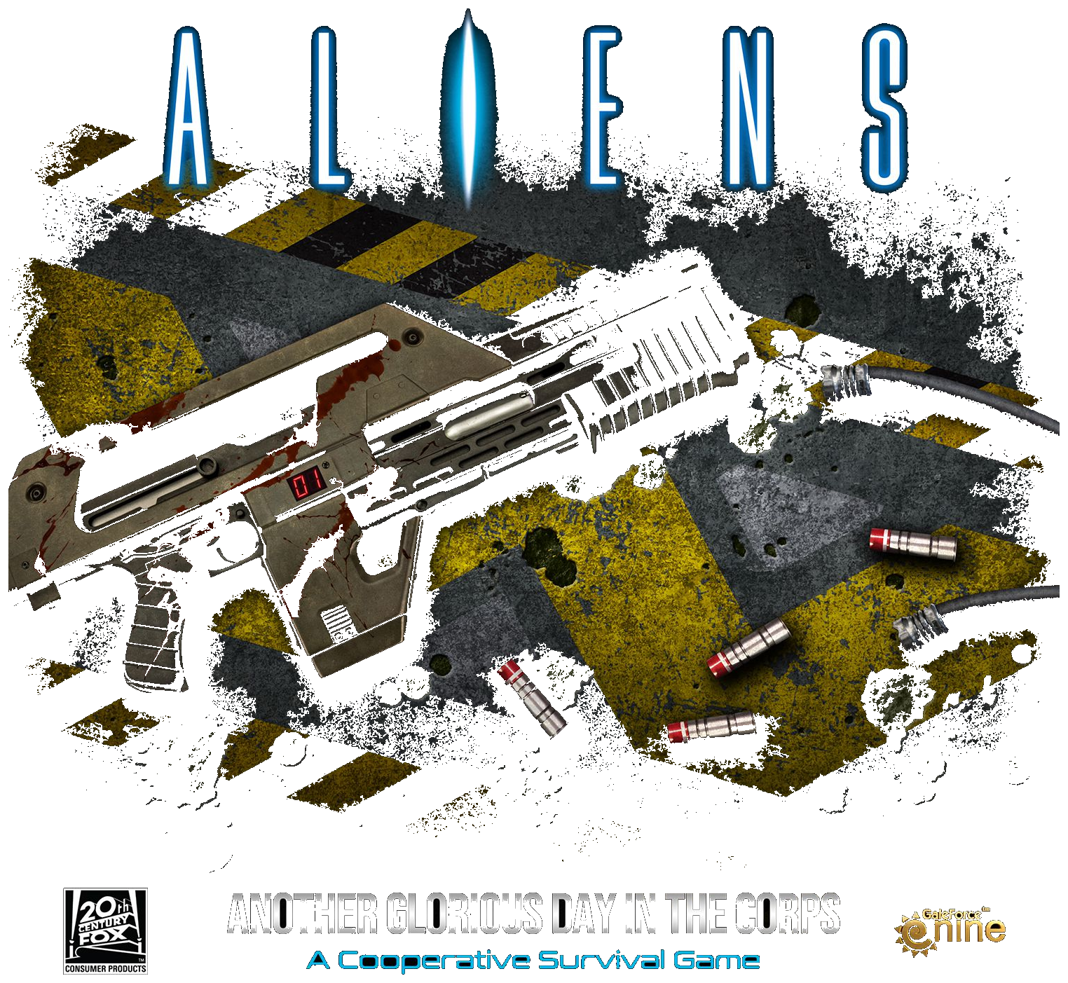 Aliens: Another Glorious Day In The Corps box art