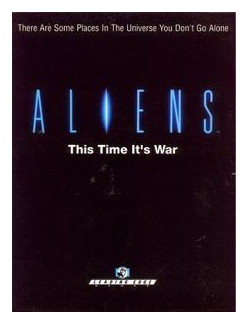 Aliens box art