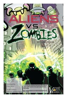 Aliens Vs. Zombies box art