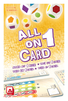 All On 1 Card box art