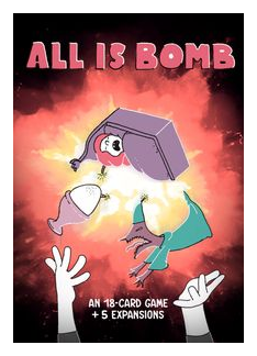 All Is Bomb box art