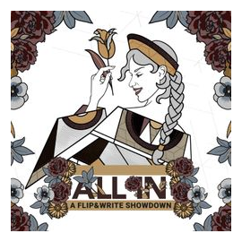 All In: A Flip&write Showdown box art