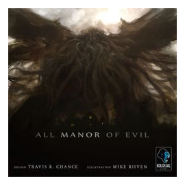 All Manor Of Evil box art