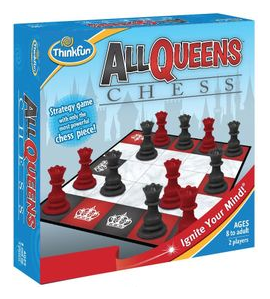 All Queens Chess box art