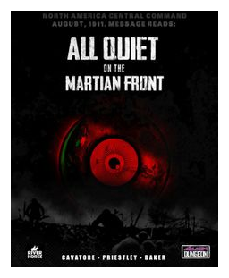 All Quiet On The Martian Front box art